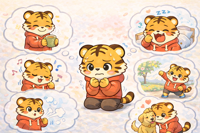 緊張をほぐす方法