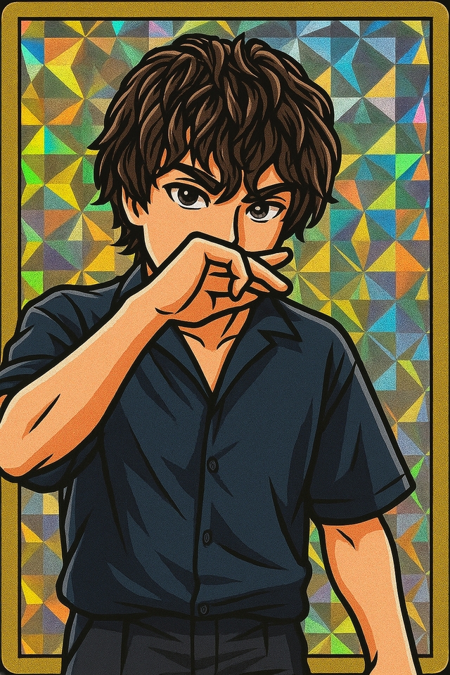 今日の相棒くん