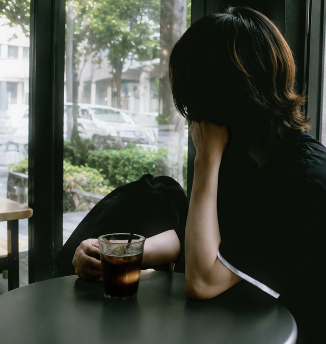 撮られる練習中