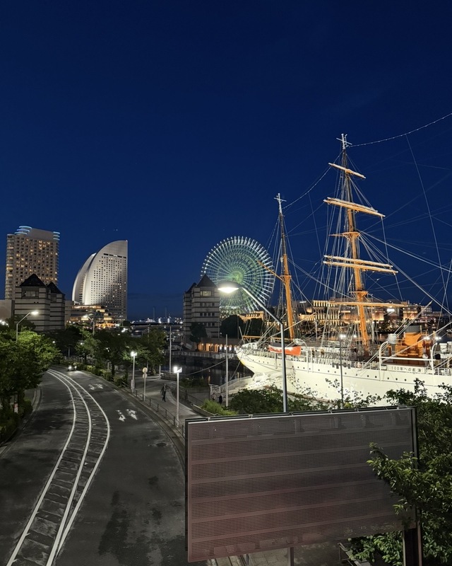 夜景！