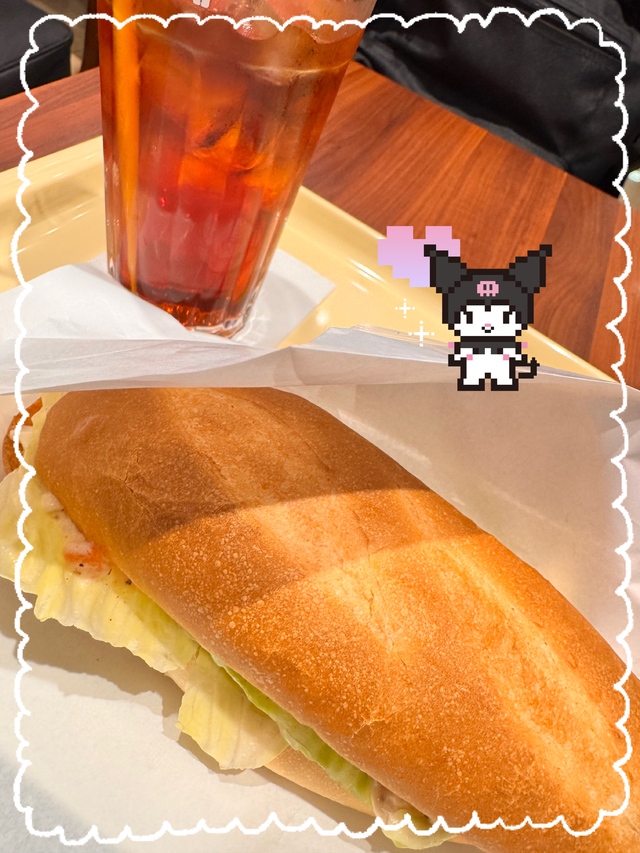 💙今日のランチ💙