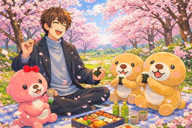 🌸今日から3月🌸