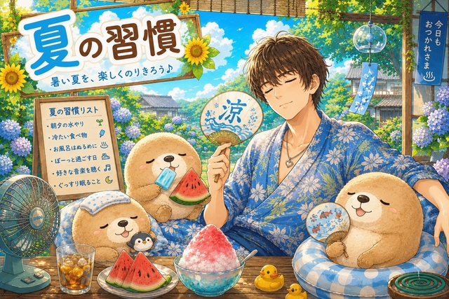 夏の習慣