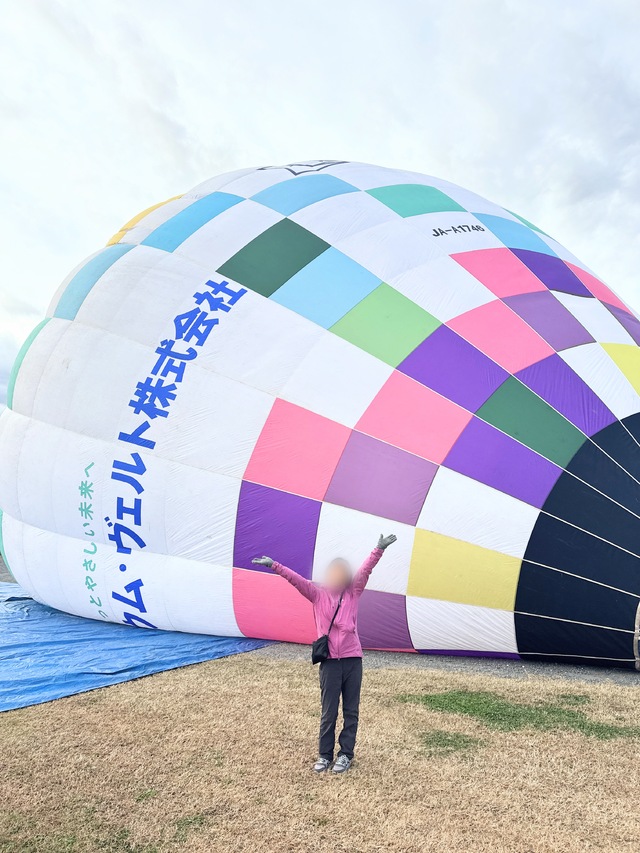 気球デート♡