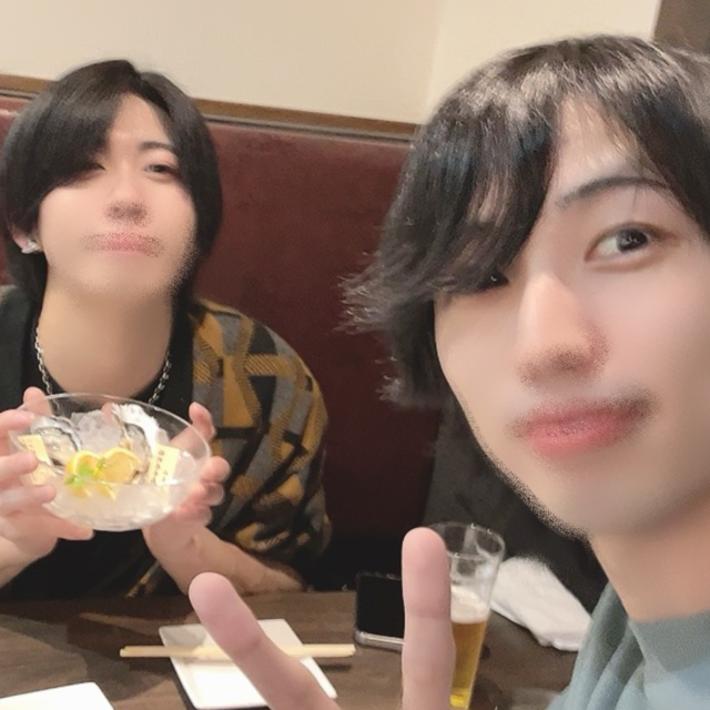 こはくくんと牡蠣食べてきた！🦪( '-' 🦪 )ｶｷﾁｬﾝ