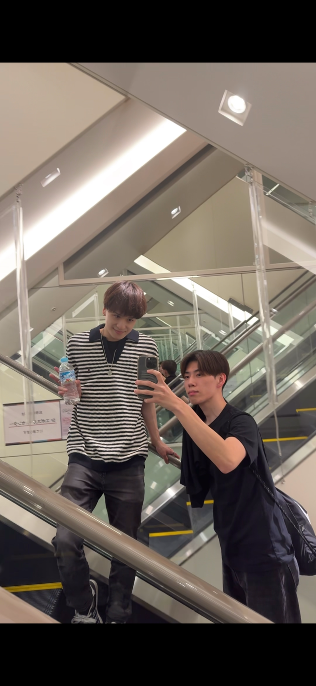 れおくんと新宿！(追加で)