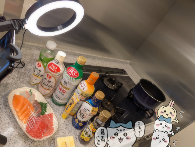 今日の撮影スタジオ(6/12)