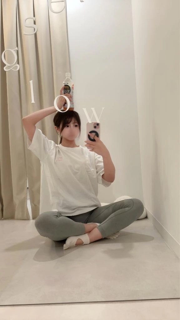 おしりがプリっと可愛い子🍑エロエロボディ目指し中🍑