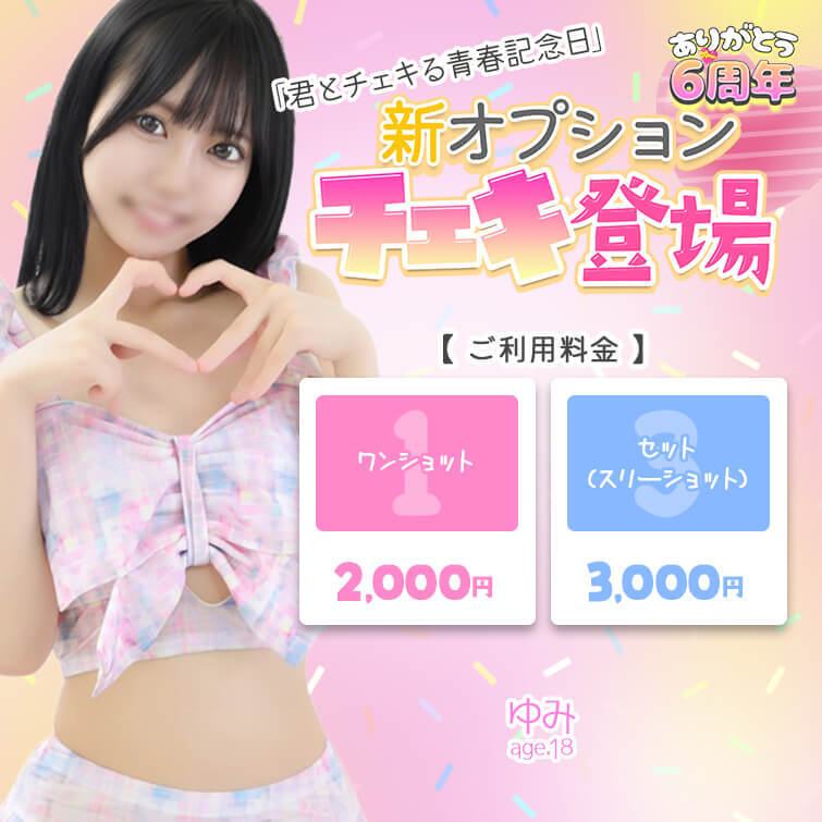 新オプションチェキ登場
