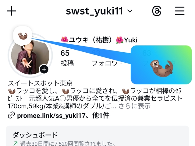インスタのアイコンも変えたのだ