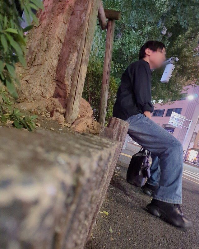 二回で立つ😂