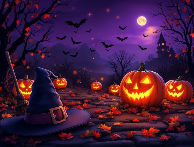 10月31日（ハロウィン） - 私の特別な誕生日