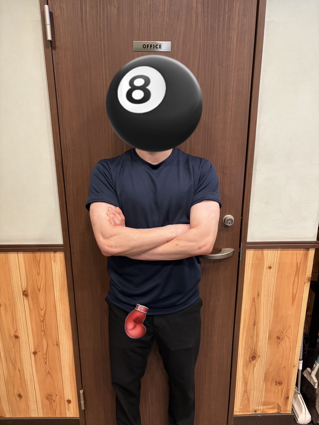 🍺🚫　マッチョ！！