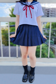 川崎堀之内ソープランド エデン JK　セーラー服1