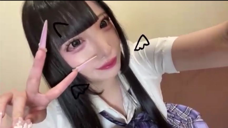 まこと自撮り動画