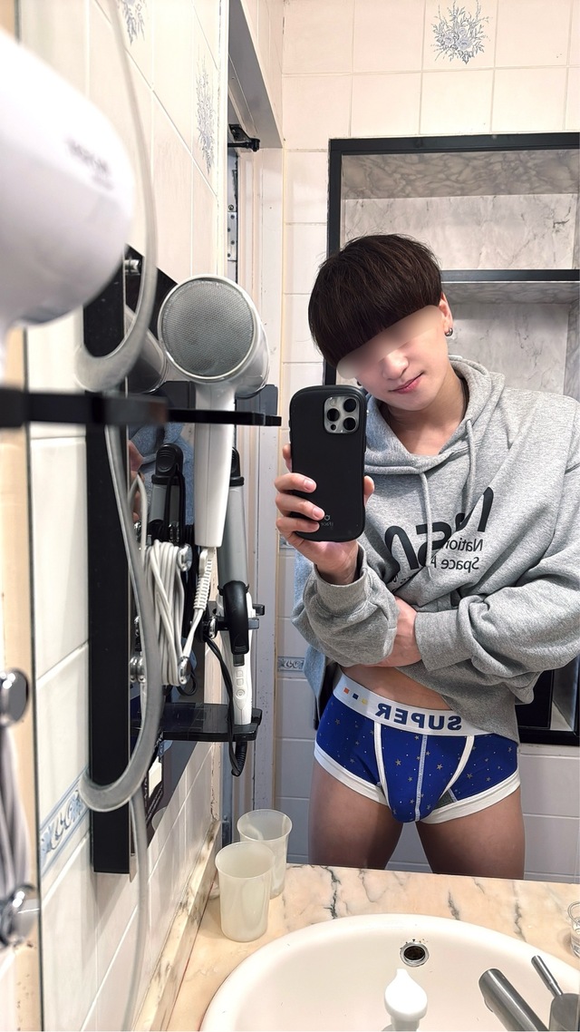 【されるがままの！😇笑】