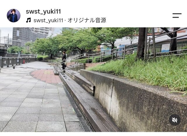 おひとり様撮影での動画