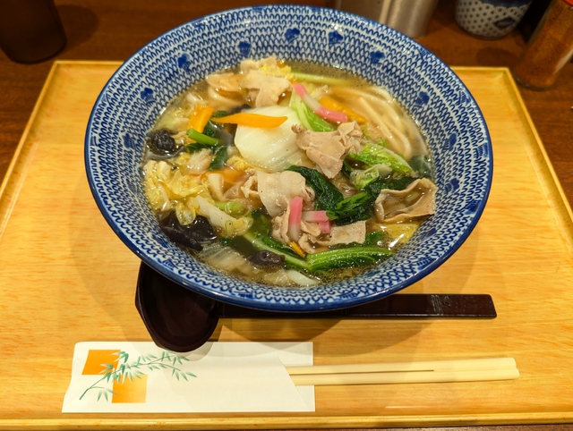 ちゃんぽん＋うどん