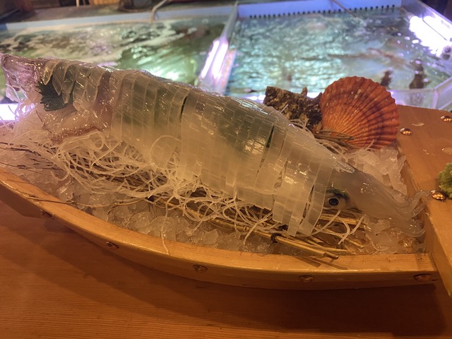 美味しいイカ🦑