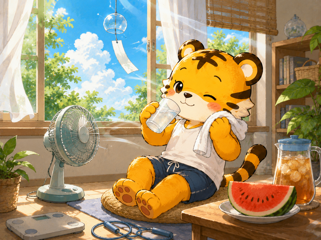夏の習慣