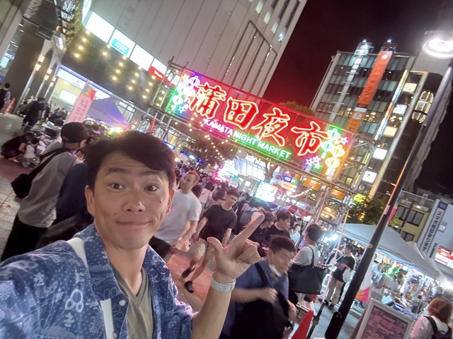 蒲田夜市 