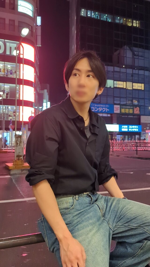 照れてるみたいに😂