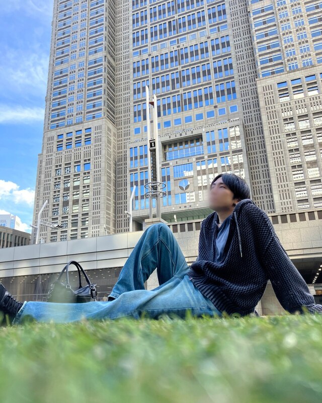 座ると広い🌱