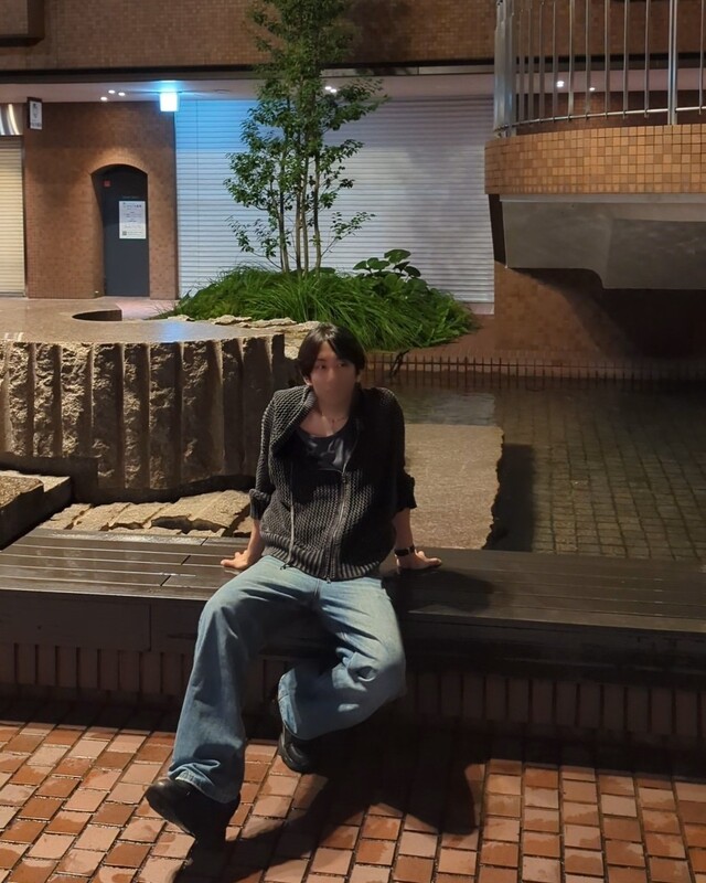 一周して戻った😂