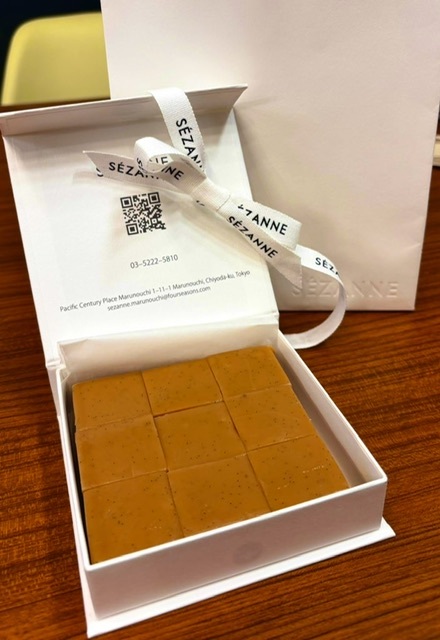 素敵な差し入れ✨