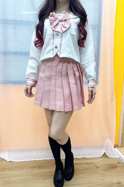 川崎コスプレソープエデン 制服コーデ Ver.桜 1枚目