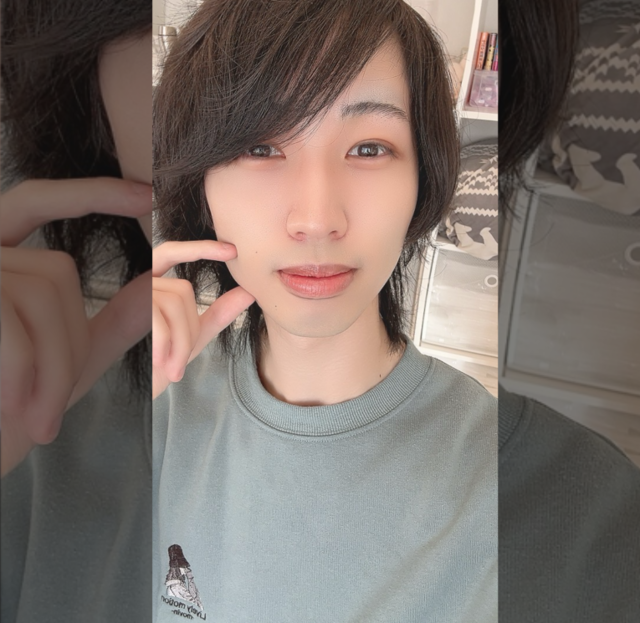 今日2月なのにちょっとあったかい！😳