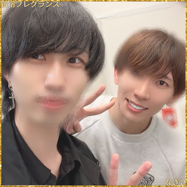 爽やか美青年のぞむさんとツーショット🥰