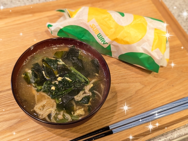 SUBWAY＋スープ