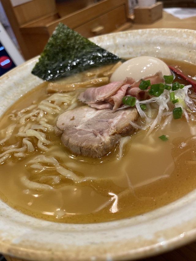 🍜焼きあご塩らー麺たかはし🍜