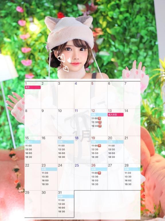 ⛄️1月のお約束🫧