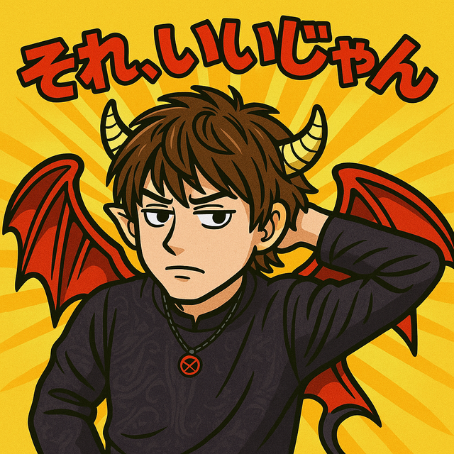 悪魔バージョンも
