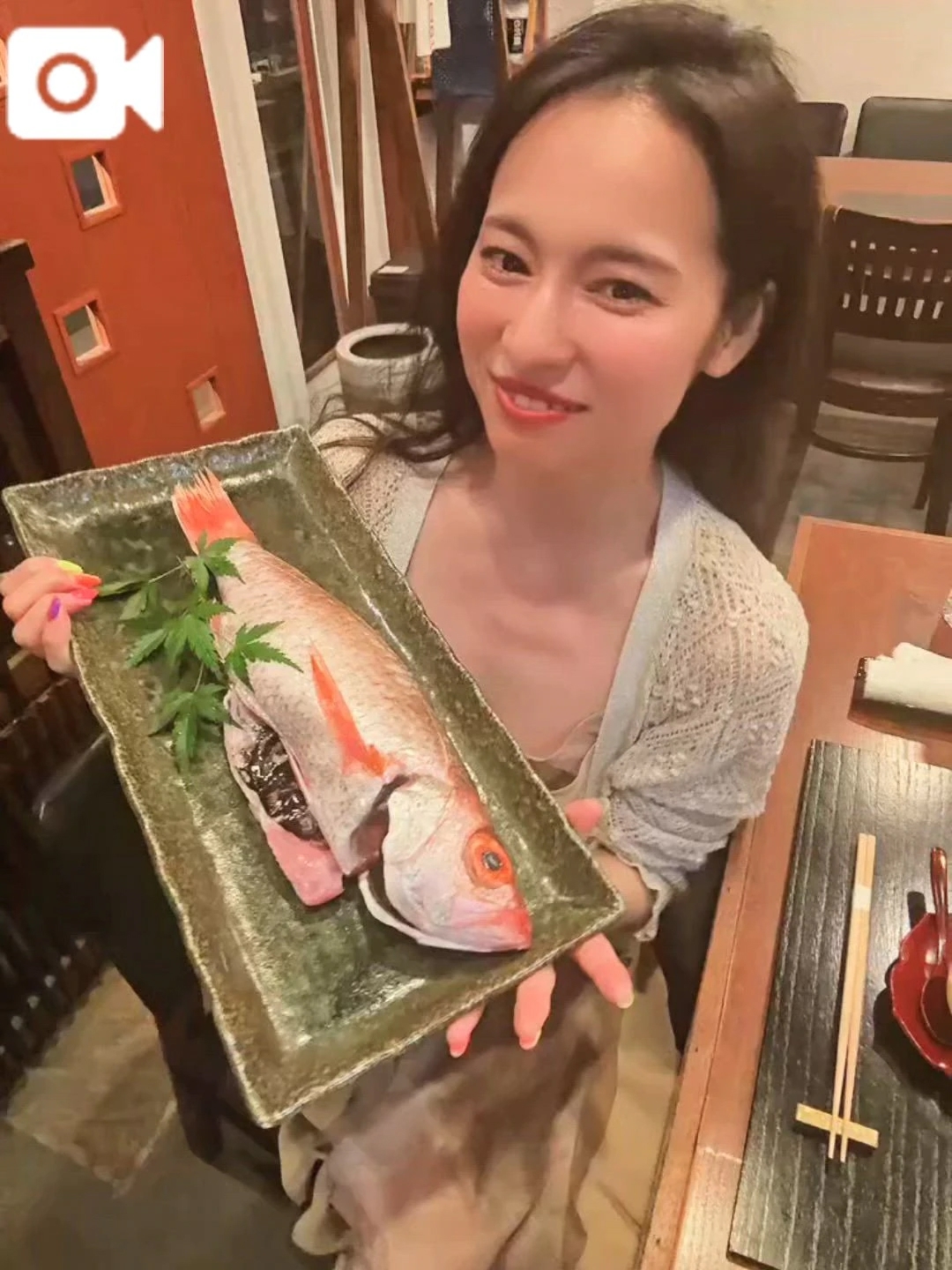 🚨超ビックサイズの◯◯◯食べちゃったの///