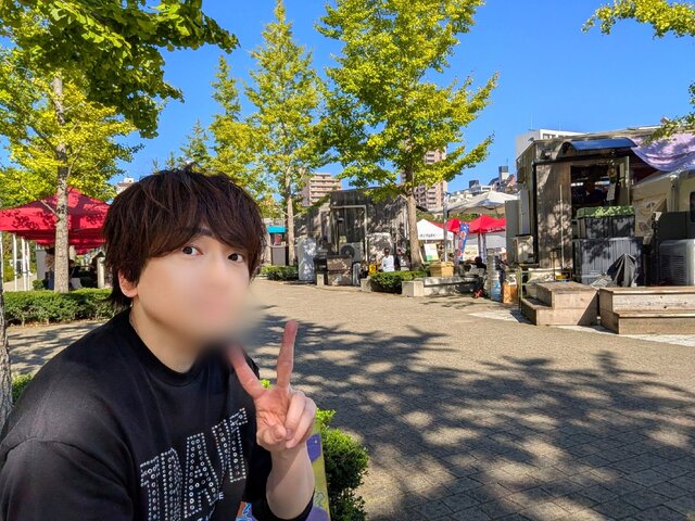秋のおひとり様撮影