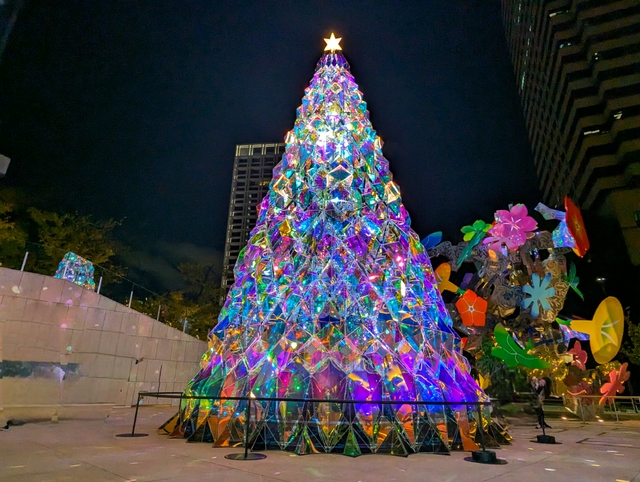 いろんなクリスマスツリー