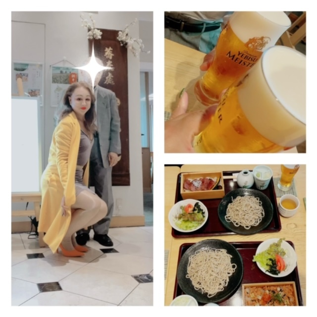 ～やっぱり．．お蕎麦は．．小松庵ですね～～