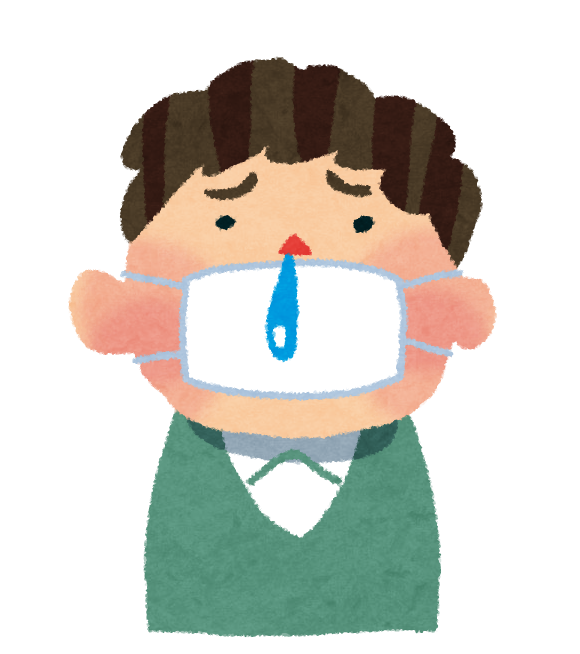 体調管理にお気を付けを💦
