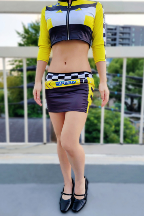 レースクイーンプロフィール写真