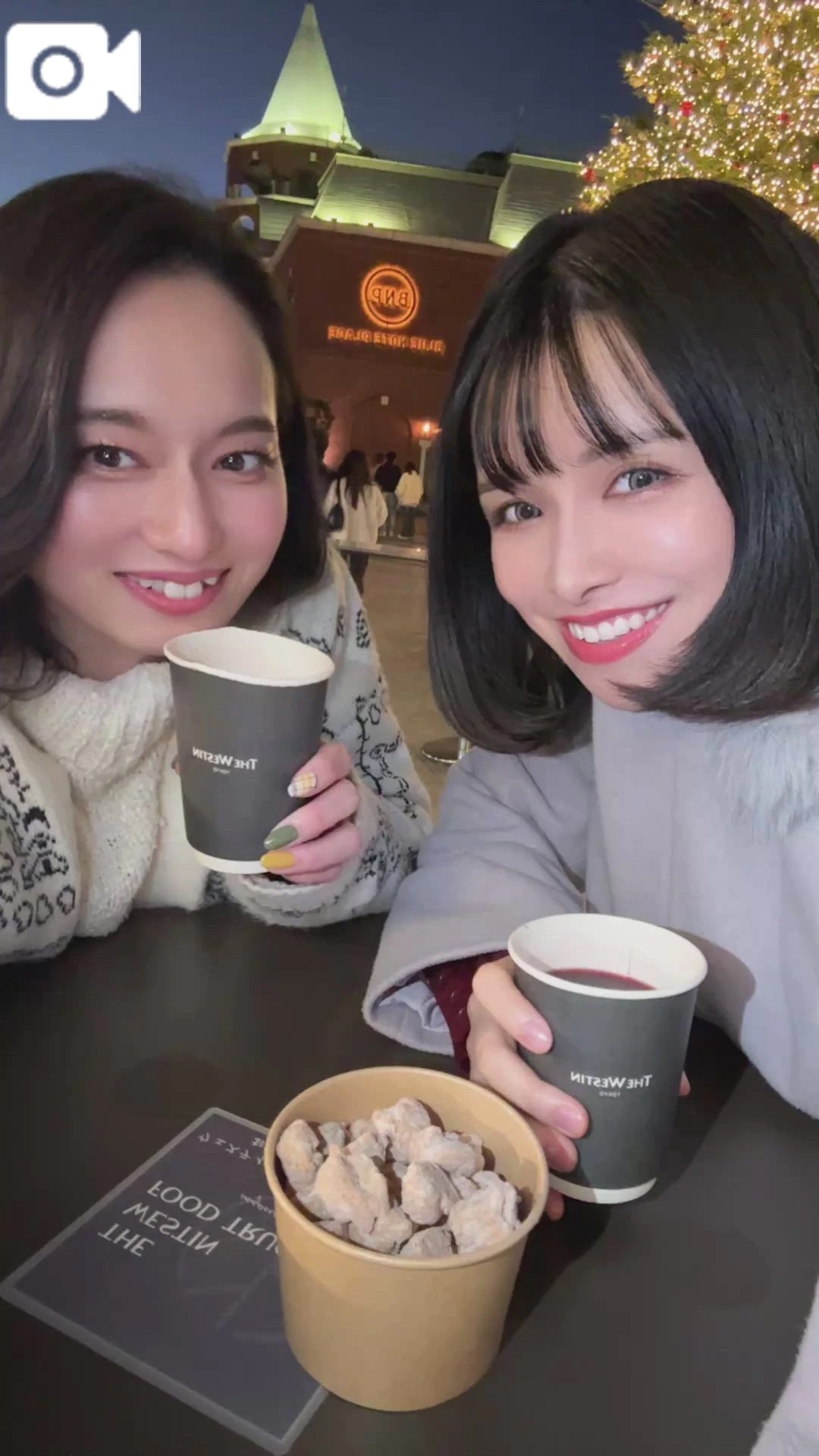 みおちゃんと恵比寿でクリスマス撮影🎄✨』