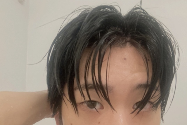 朝シャワー🚿