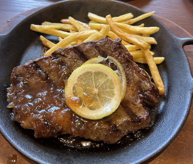 リブロースステーキ🥩