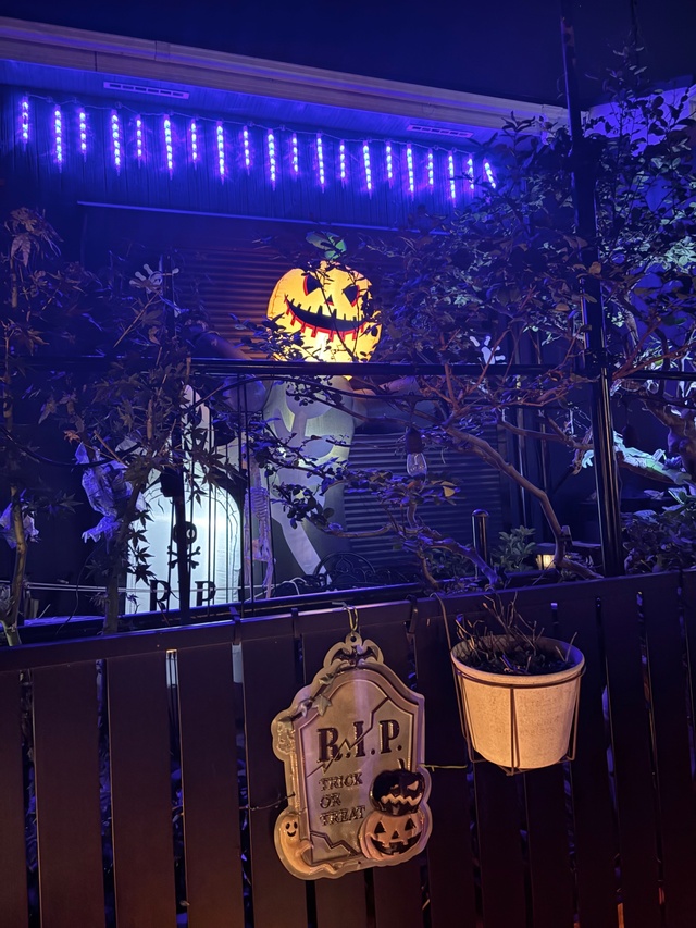 ハロウィンの記憶