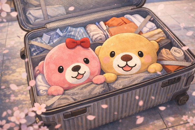 明日から大阪へ