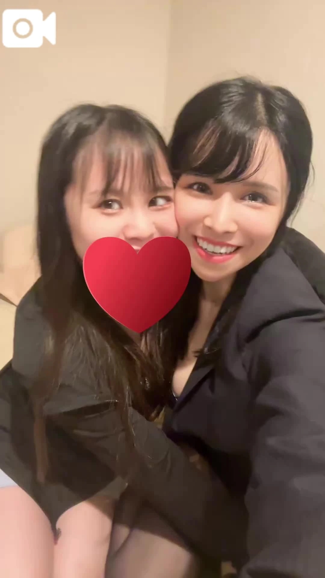 かりなちゃんとダブル二輪車🫶✨
