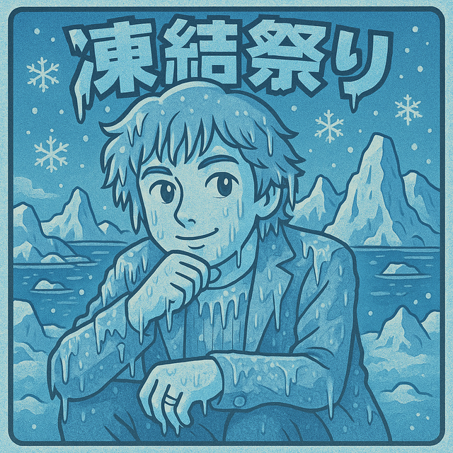 突然来る凍結🧊祭り〜秘伝の巻物〜