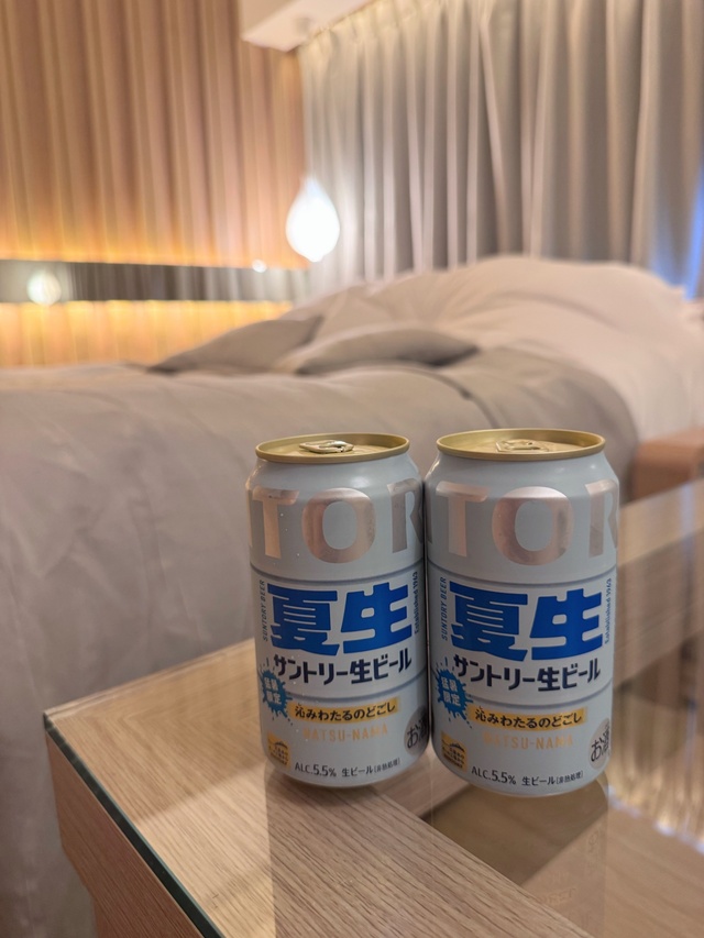 朝ビール🍺✨